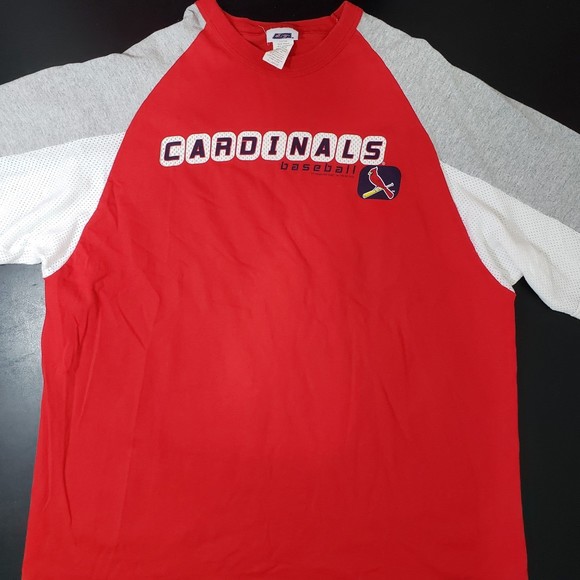 St. Louis Cardinals Baseball Short Sleeve Shirt, Size XL - Picture 1 of 8